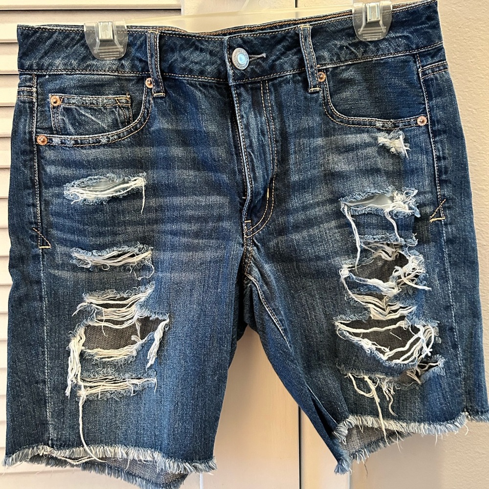 American Eagle Tom girl Bermuda shorts, sz 8